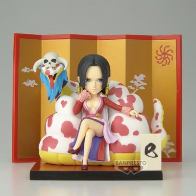 One Piece World Collectable Figure Log Stories Special Boa Hancock &amp; Salome