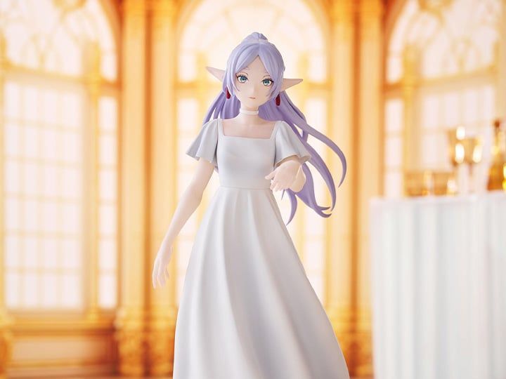 Frieren: Beyond Journey&#39;s End Luminasta Frieren (In Vorig) Figure