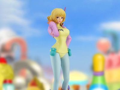 One Piece DXF The Grandline Series Egghead Stussy