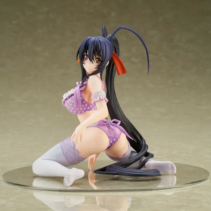 High School DxD HERO Akeno Himejima Lingerie 1/7 Figure Bellfine