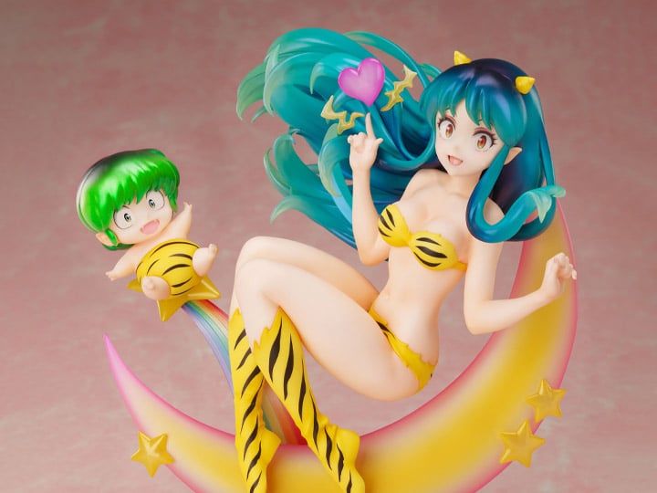 Urusei Yatsura BOX Cafe &amp; Space Collaboration Lum and Ten 1/7 Scale Figure