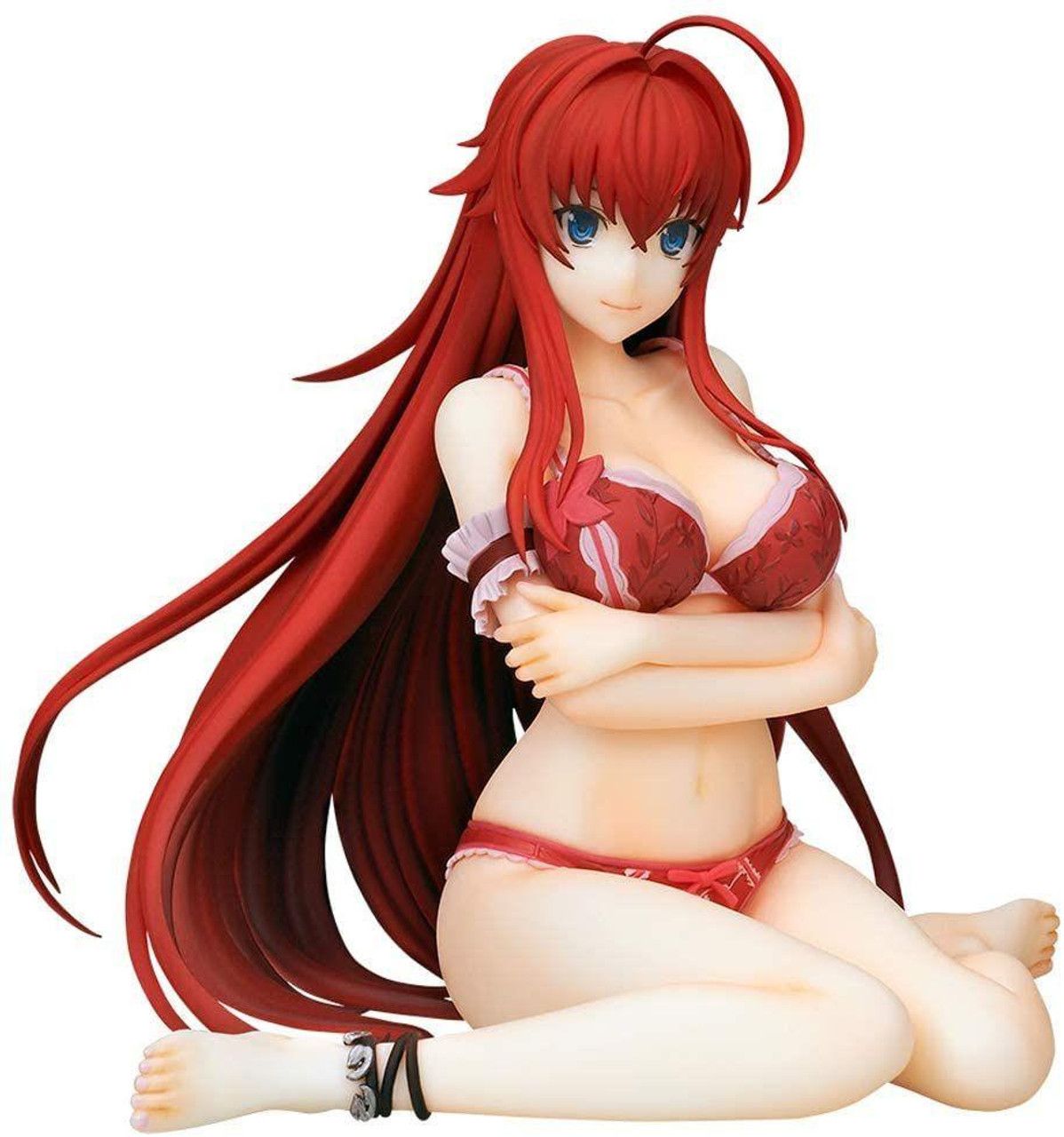 BellFine High School DxD HERO Rias Gremory Lingerie Ver. 1/7 PVC Figure