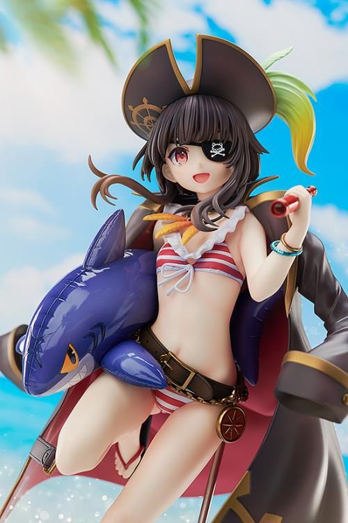 KonoSuba KD Colle Megumin (Light Novel Cosplay on the Beach Ver.) 1/7 Scale Figure