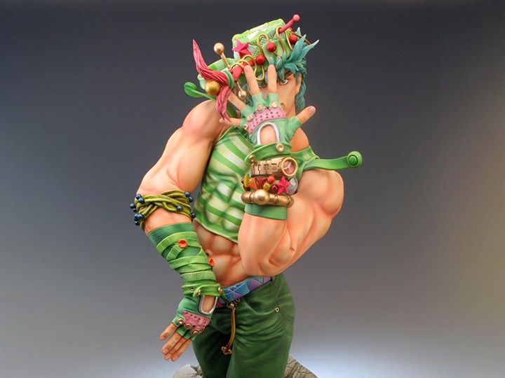 JoJo&#39;s Bizarre Adventure Chozo Art Figure Jonathan Joestar