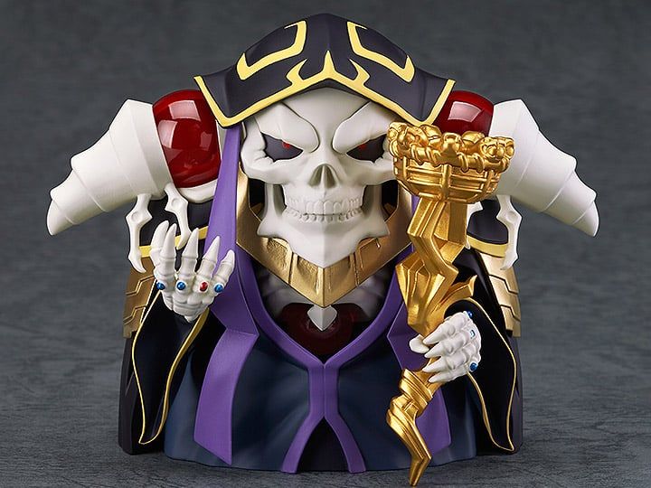 Overlord Nendoroid No.631 Ainz Ooal Gown