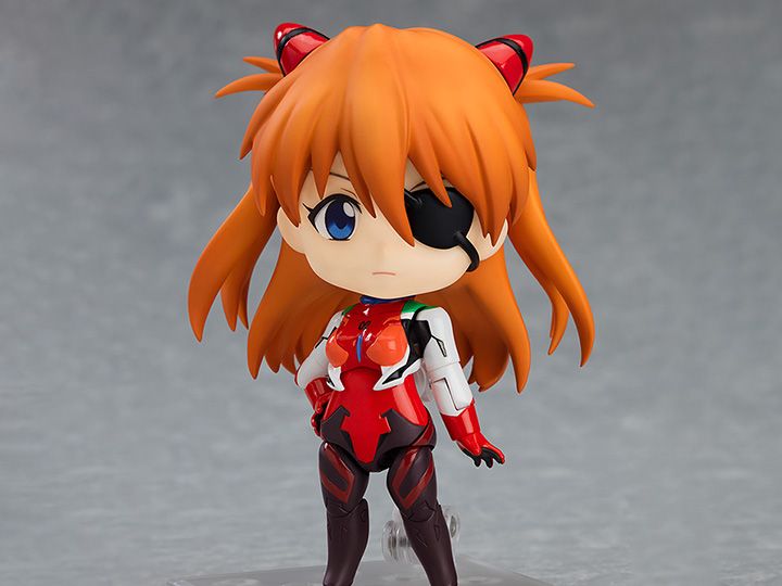 Rebuild of Evangelion Nendoroid No.1431 Asuka Langley Shikinami (Plugsuit Ver.) 