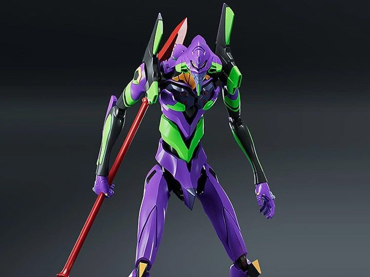 Rebuild of Evangelion Moderoid EVA Unit-01 Model Kit