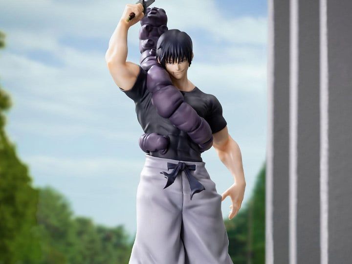 Jujutsu Kaisen Kaigyoku/Gyokusetsu Luminasta Toji Fushiguro (Ready for Battle) Figure