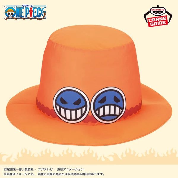ONE PIECE Large Ace&#39;s Hat Plush