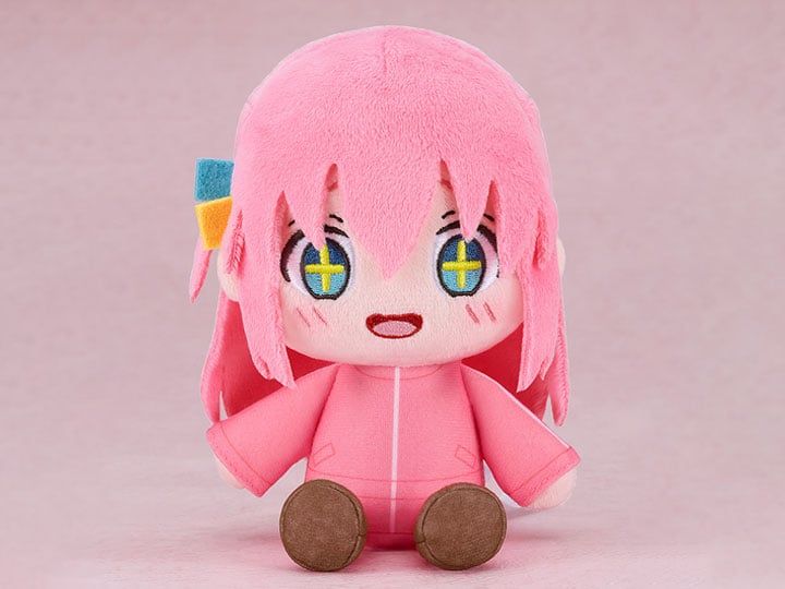 Bocchi the Rock! Hitori Gotoh with Ripe Mango Box (Sparkly-Eyed Ver.) Plushie