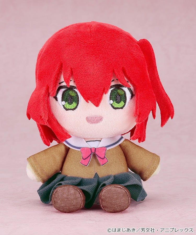 Plushie with Kessoku Band Carrying Case Ikuyo Kita