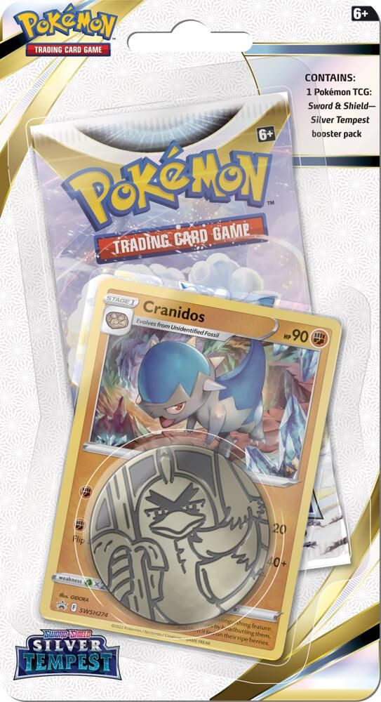 Silver Tempest Single Pack Blister SWSH12: Silver Tempest