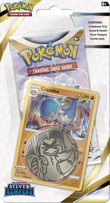 Silver Tempest Single Pack Blister SWSH12: Silver Tempest