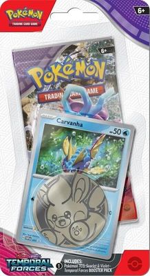 Scarlet &amp; Violet 05 Temporal Forces- Checklane Blister