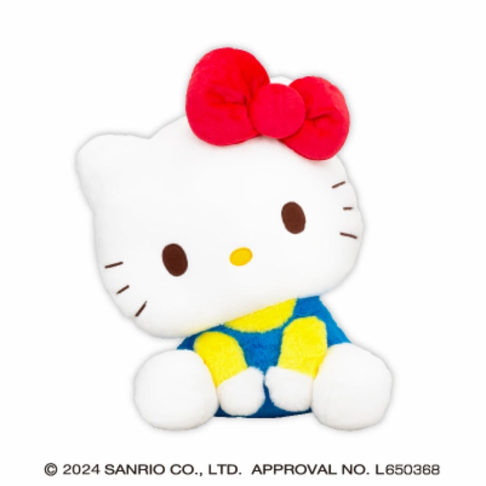 Sanrio Hello Kitty Sitting Plush Doll GJ