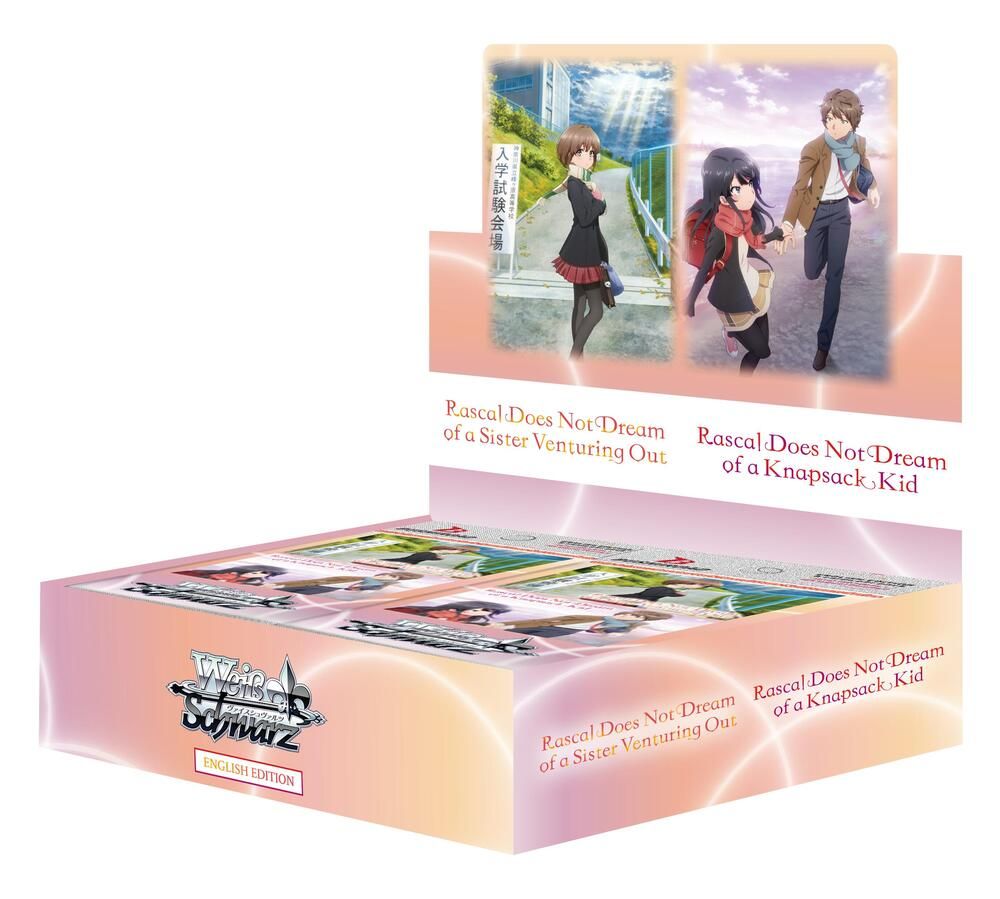 Rascal Does Not Dream Series Booster Box