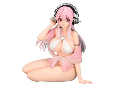 Nitroplus Super Sonico (Summer Memories) Noodle Stopper Figure