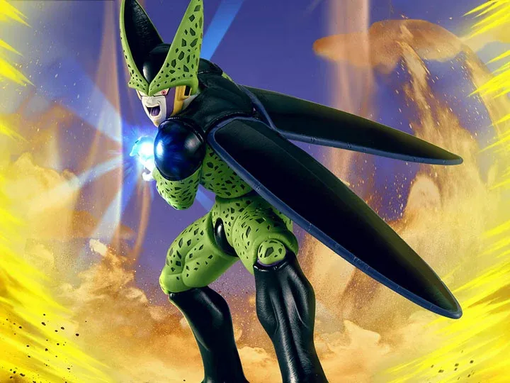 Dragon Ball Z Match Makers Cell (vs. Super Saiyan Gohan)