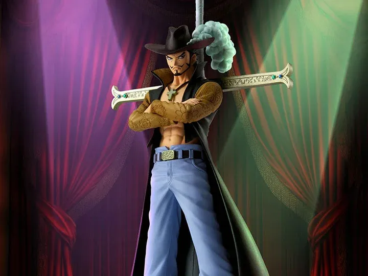 One Piece DXF The Grandline Series Extra Dracule Mihawk