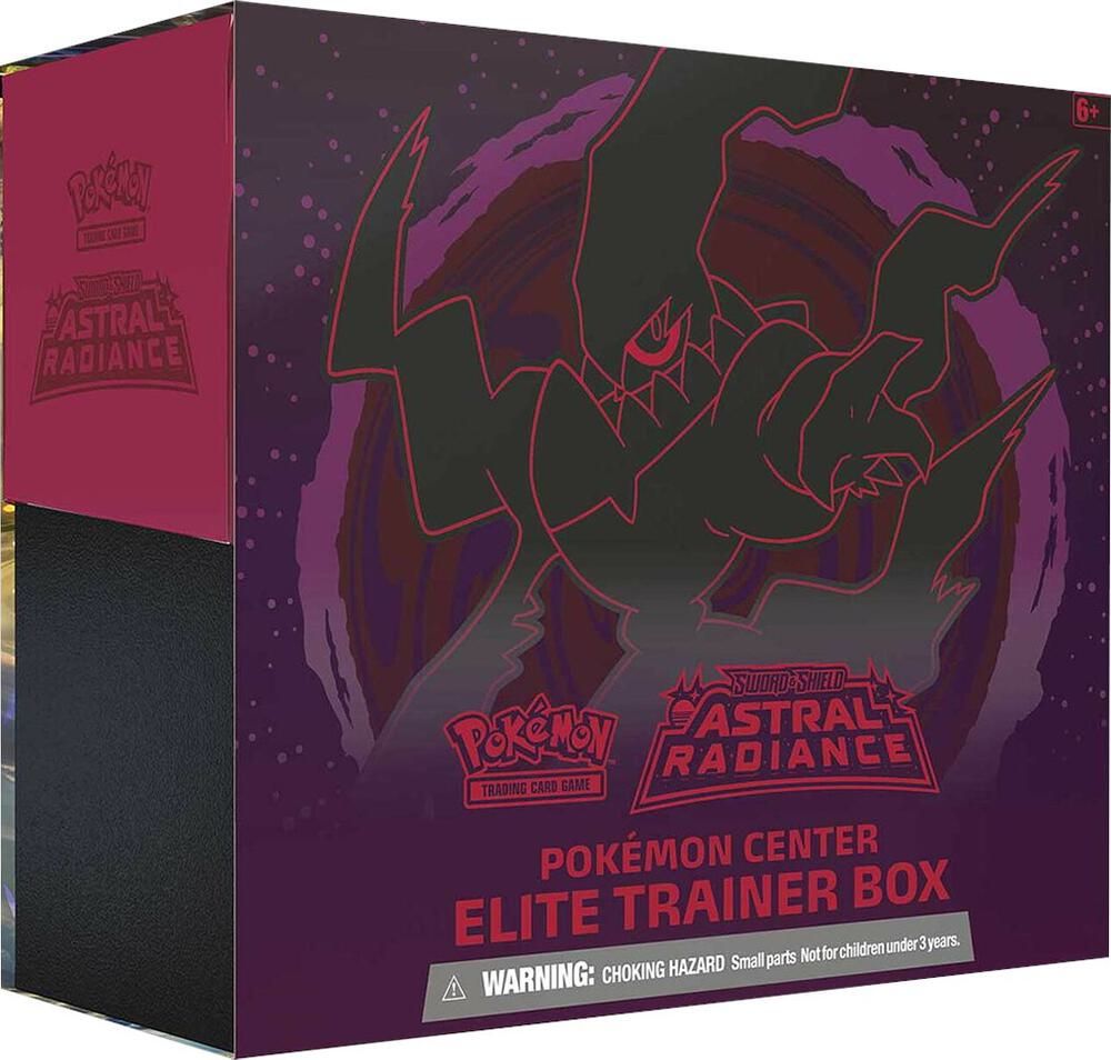 Astral Radiance Pokemon Center Elite Trainer Box (Exclusive) - SWSH10: 