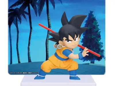 Dragon Ball Daima Son Goku Figure with Panel Dragon Ball Daima Son Goku Figure with Panel