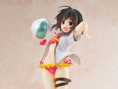 KonoSuba KD Colle Megumin (Light Novel Swimsuit Ver.) 1/7 Scale Figure