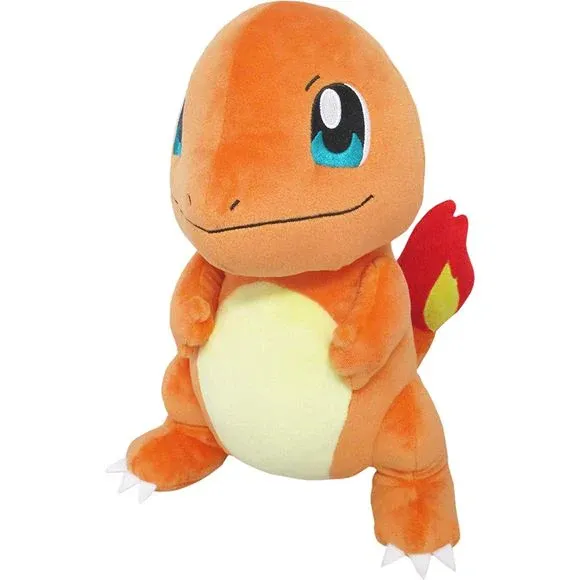 Sanei Pokemon Plush - PP119 - 11&quot; Charmander (Medium)
