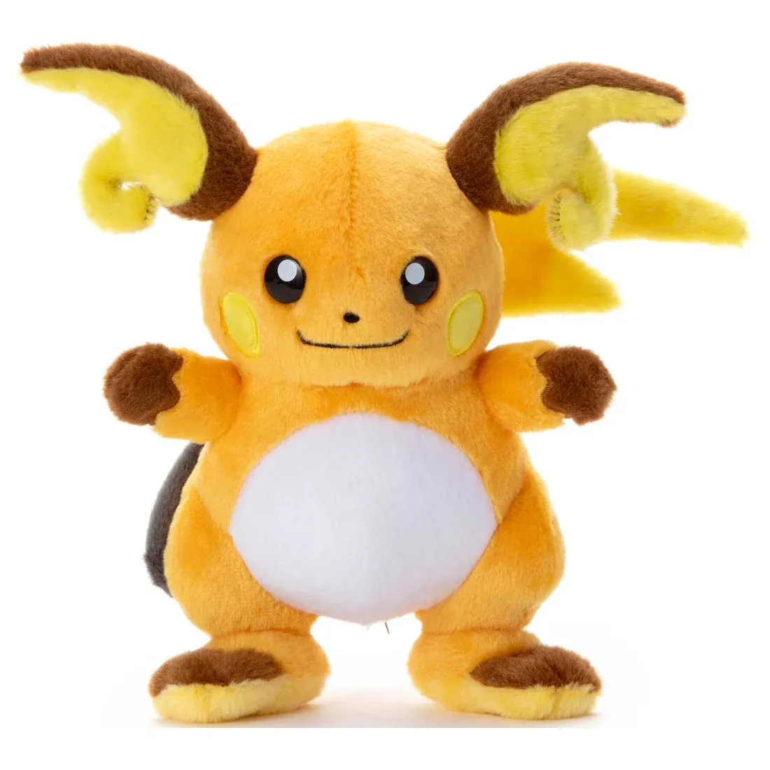 Takaratomy A.R.T.S I Choose You! Pokemon Get Plush Doll Raichu, 9&quot;