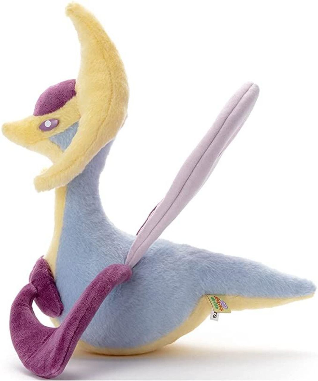 Takaratomy A.R.T.S I Choose You! Pokemon Get Plush Doll Cresselia, 10&quot;