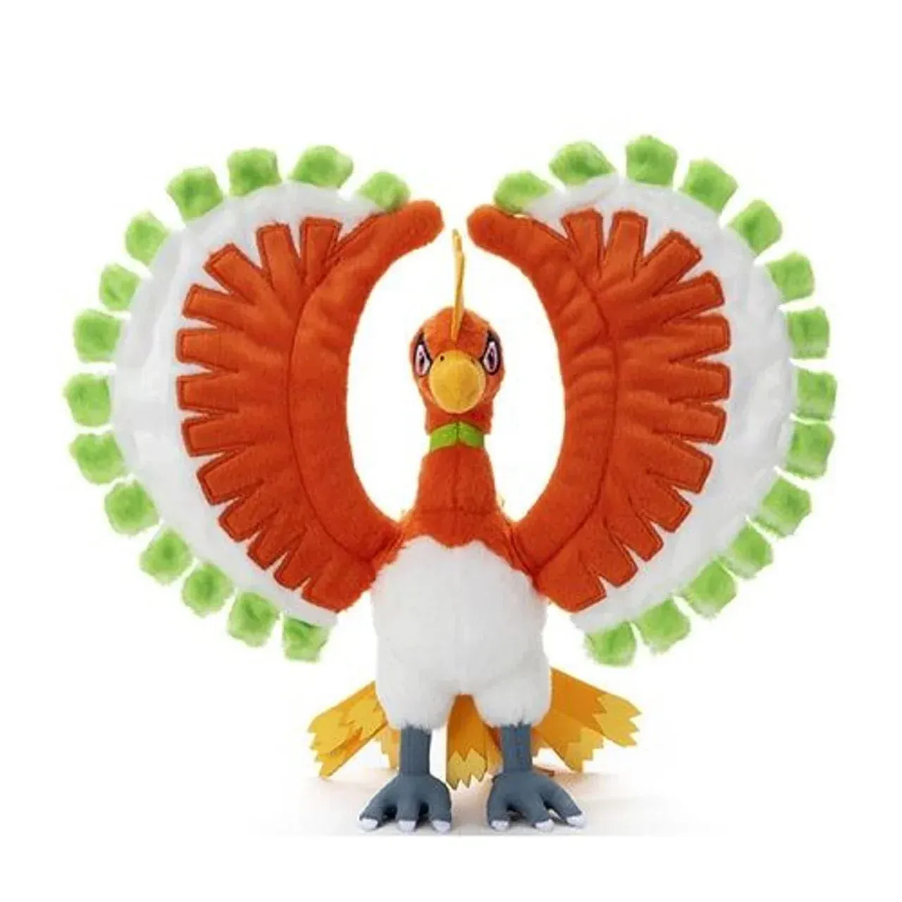 Takaratomy A.R.T.S I Choose You! Pokemon Get Plush Doll Ho-Oh, 10&quot;