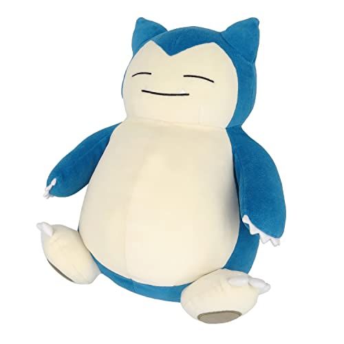 Sanei Pokemon Plush - Mochifuwa Cushion - PZ04 Snorlax