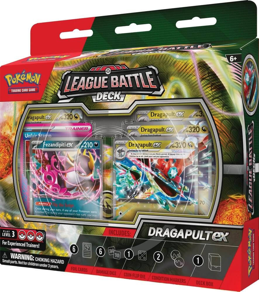 League Battle Deck Dragapult Ex
