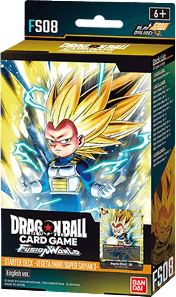 Starter Deck 8: Vegeta (Mini) Super Saiyan 3 - Starter Deck 8: Vegeta (Mini) Super Saiyan 3 (FS08)