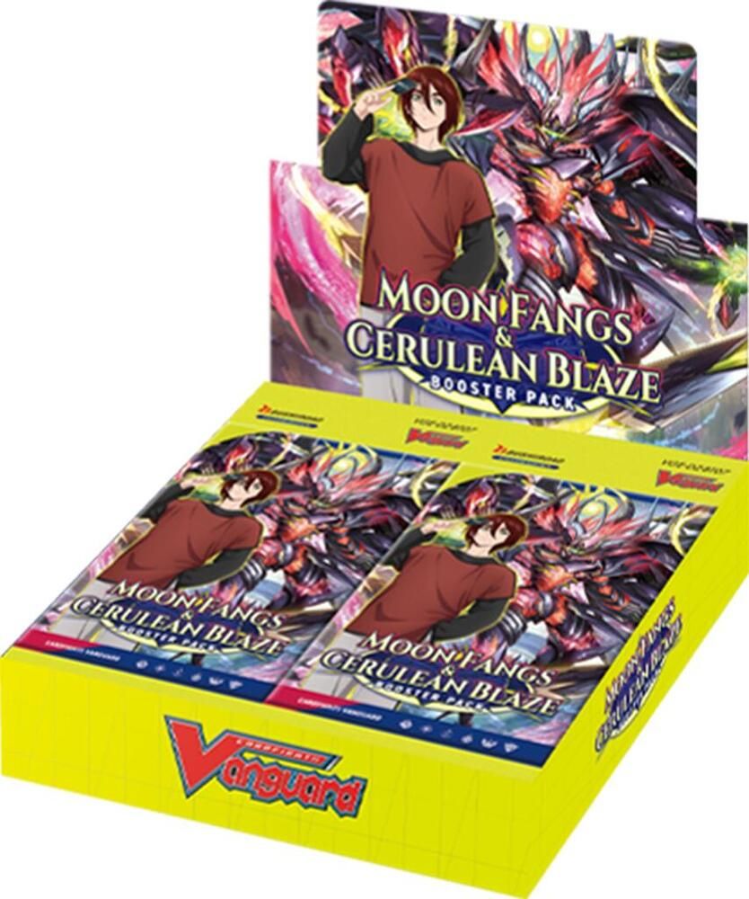 Moon Fangs &amp; Cerulean Blaze Booster Box - DZ-BT07