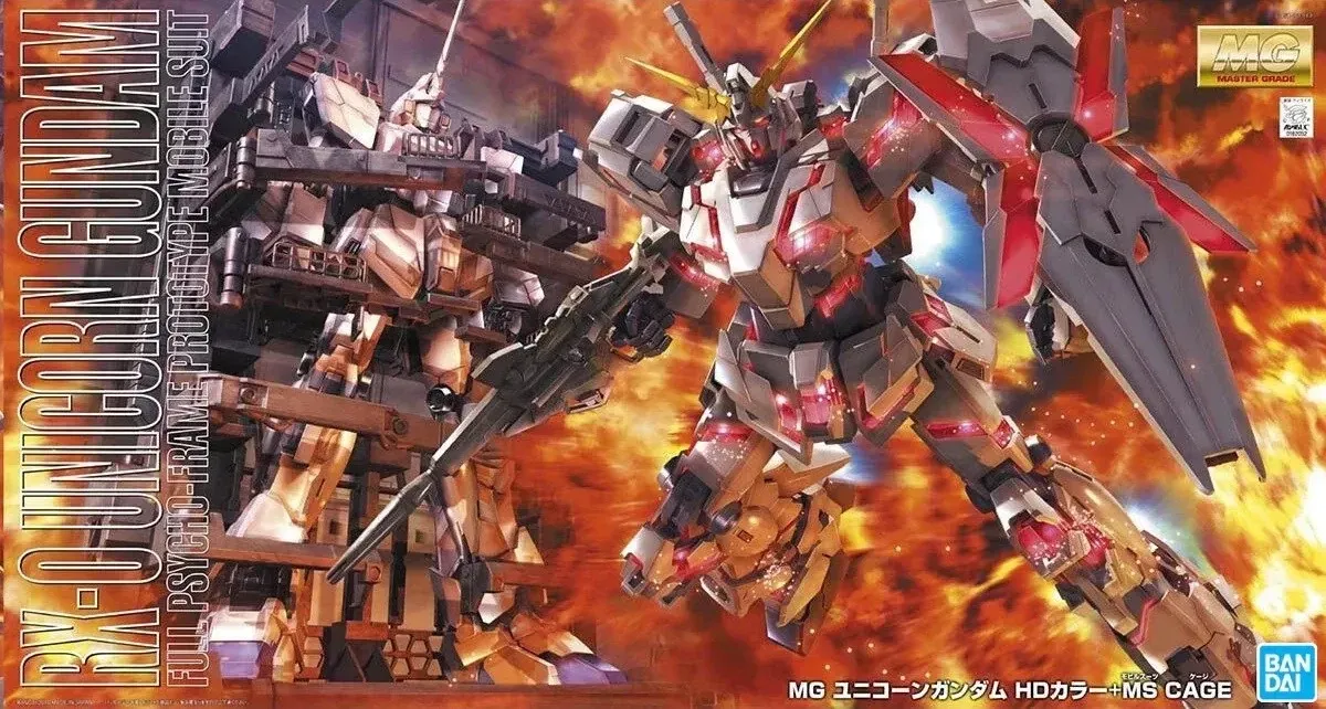 MG Unicorn Gundam (Special Edition)
