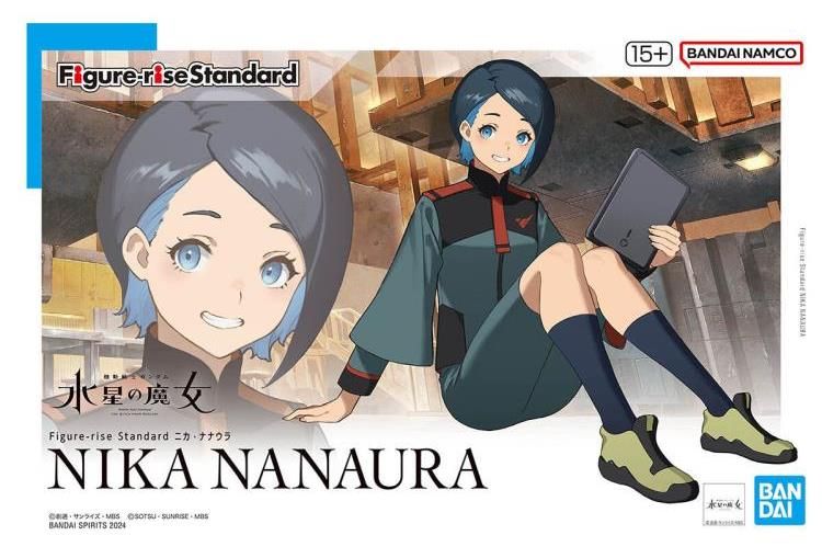 Mobile Suit Gundam: The Witch from Mercury Figure-rise Standard Nika Nanaura Model Kit