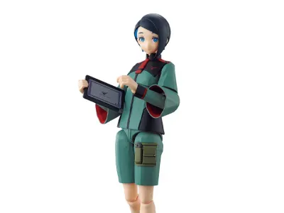 Mobile Suit Gundam: The Witch from Mercury Figure-rise Standard Nika Nanaura Model Kit