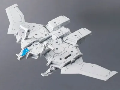 30 Minutes Missions EXA Vehicle (Wing Mobile Ver.) 1/144 Scale Model Kit