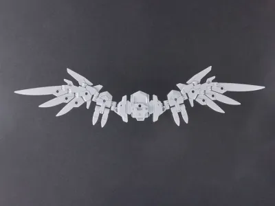 30 Minutes Missions Option Parts Set 17 (Wing Unit 1) 1/144 Scale Accessory Set