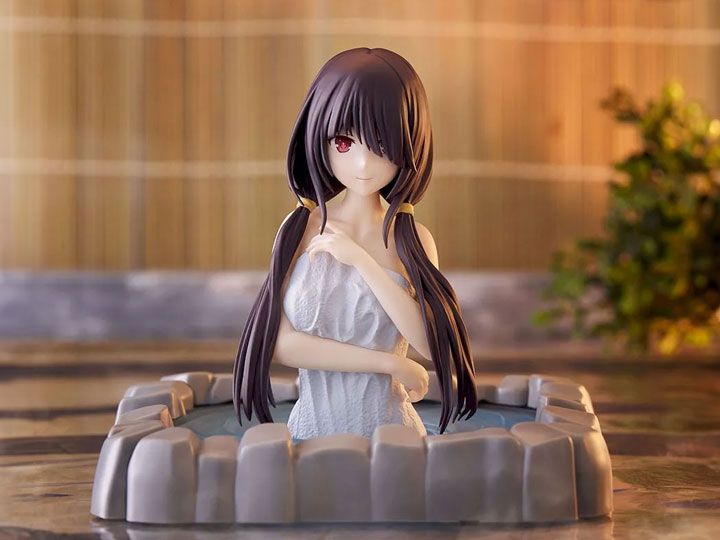 Date A Live V Thermae Utopia Kurumi Tokisaki Pigtails Figure