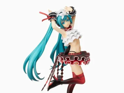 Hatsune Miku: Project DIVA MEGA39&#39;s Hatsune Miku (Breathe With You) Super Premium Figure
