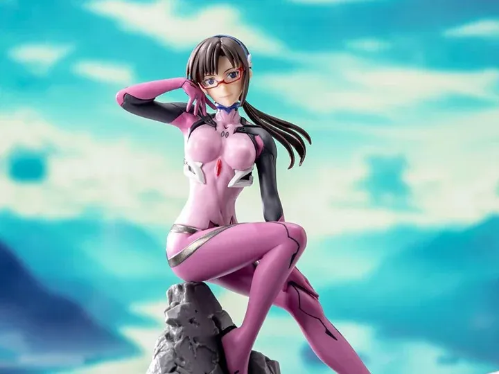 Rebuild of Evangelion Luminasta Vignetteum Mari Makinami Illustrious (30th Anniversary Ver.) Figure