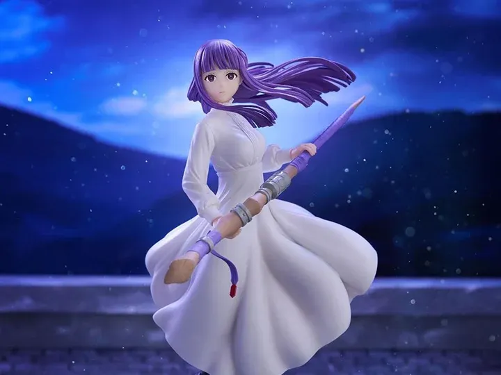 Frieren: Beyond Journey&#39;s End Luminasta Fern (Ordinary Offensive Magic Zoltraak) Figure