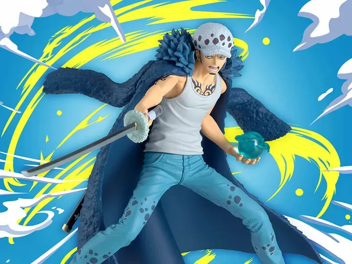 One Piece Battle Record Collection Trafalgar Law II