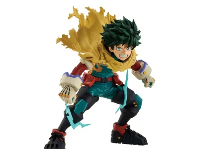 My Hero Academia The Amazing Heroes Plus Izuku Midoriya II