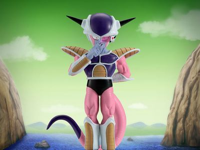 Dragon Ball Z Solid Edge Works Frieza II Dragon Ball Z Solid Edge Works Frieza II