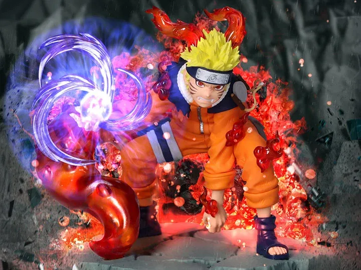 Naruto Memorable Saga Naruto Uzumaki II