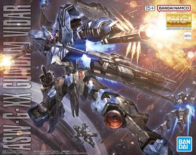 Mobile Suit Gundam: Iron-Blooded Orphans MG ASW-G-XX Gundam Vidar 1/100 Scale Model Kit