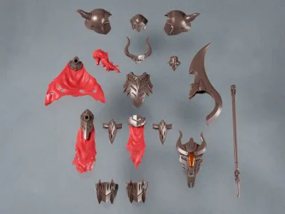 30 Minutes Fantasy Class-Up Armor Liber Warrior Accessory Set