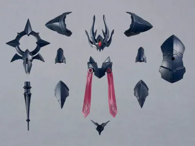 30 Minutes Fantasy Class-Up Armor Rosan Bishop Accessory Set